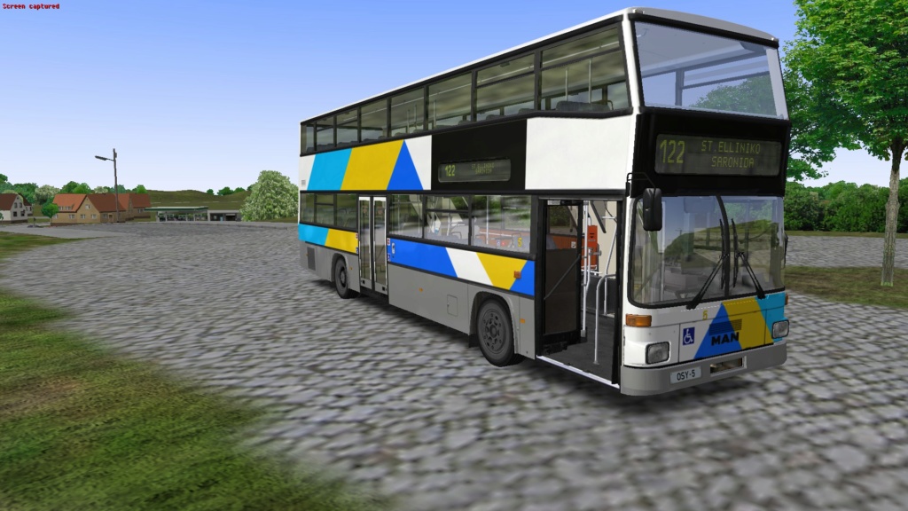 MAN SD202 (Standard OMSI Bus) 510