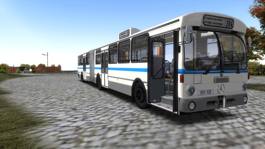 o305g - Mercedes-Benz O305G (O305G Addon) 52510