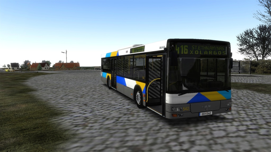 MAN Citybus (Addon) 54210