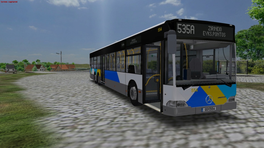 MERCEDES - Mercedes Citaro L V1.2 , by DanielR 55410