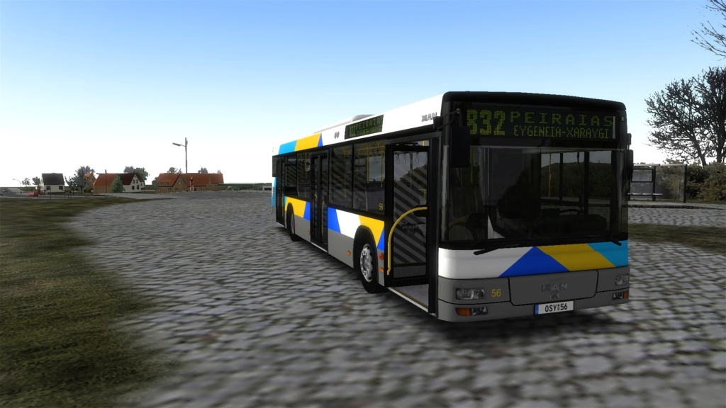 addon - MAN Citybus (Addon) 5610