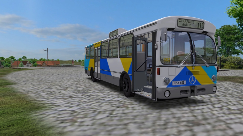 Benz - DLC City bus O305 (Mercedes-Benz O305) 60210