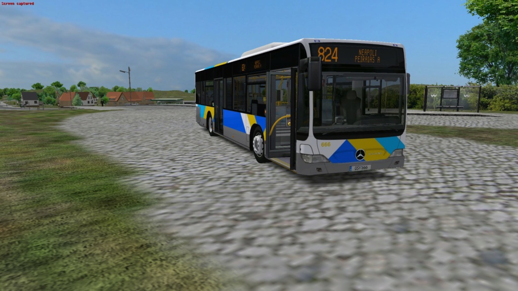 MERCEDES - Aachen Addon-Mercedes-Benz O530 Facelift  66610