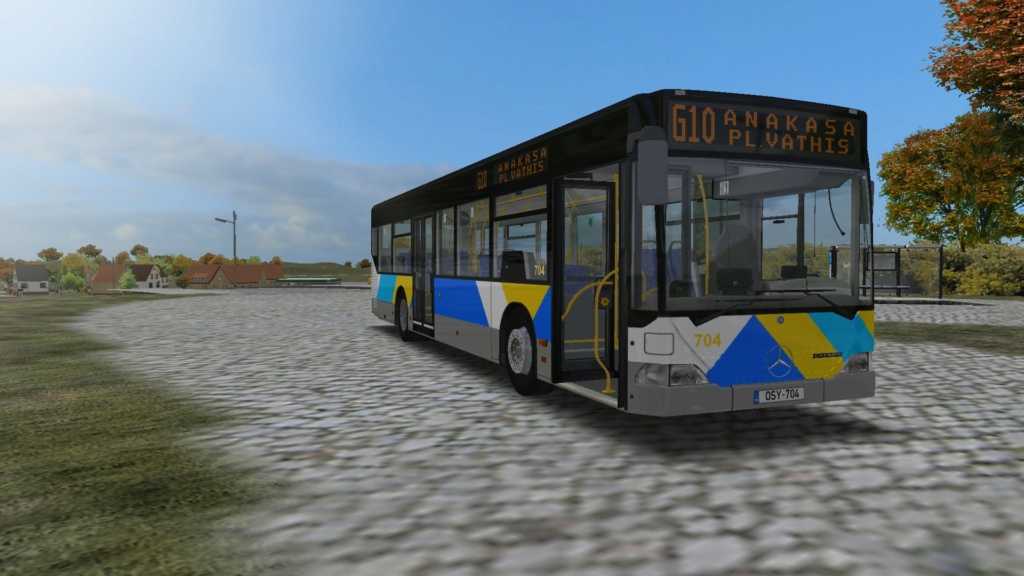 Mercedes-Benz O530 Citaro  by Alterr 70411