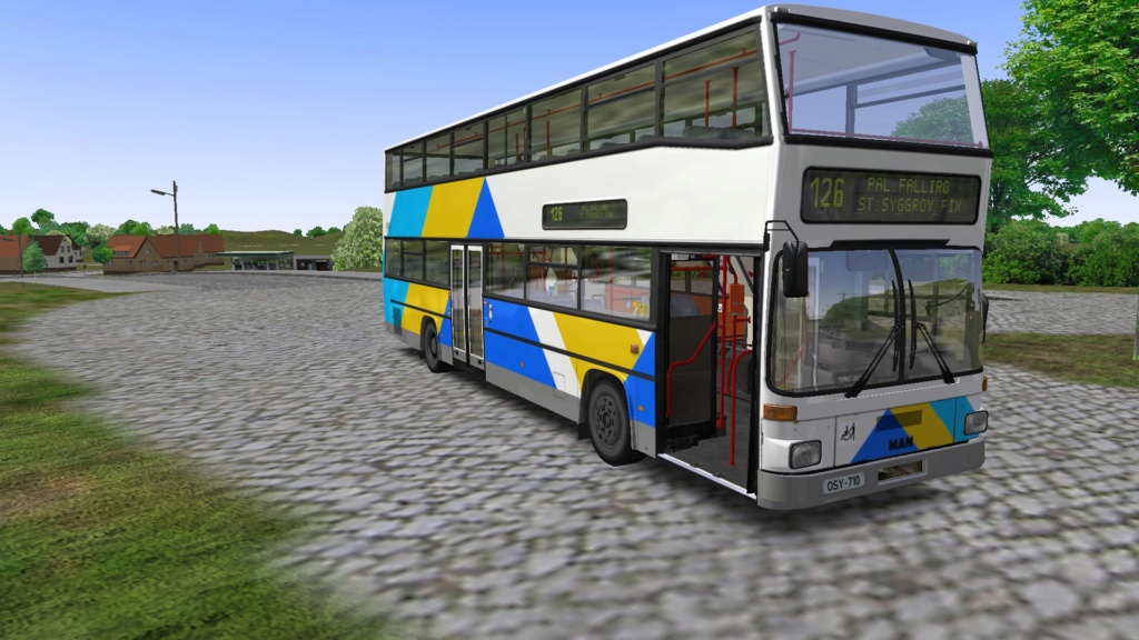 omsi - MAN SD202 (Standard OMSI Bus) 71010