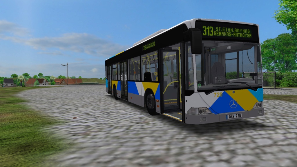 Mercedes Benz EN02 Citaro 3 Doors BVG 72010