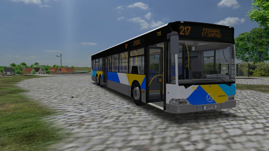 MERCEDES - Mercedes Citaro L V1.2 , by DanielR 73210