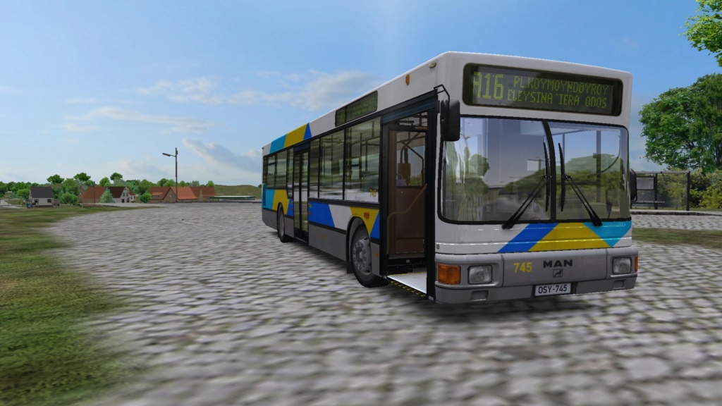 NL202 - MAN NL202 & NG272 (Standard OMSI Bus)  74510