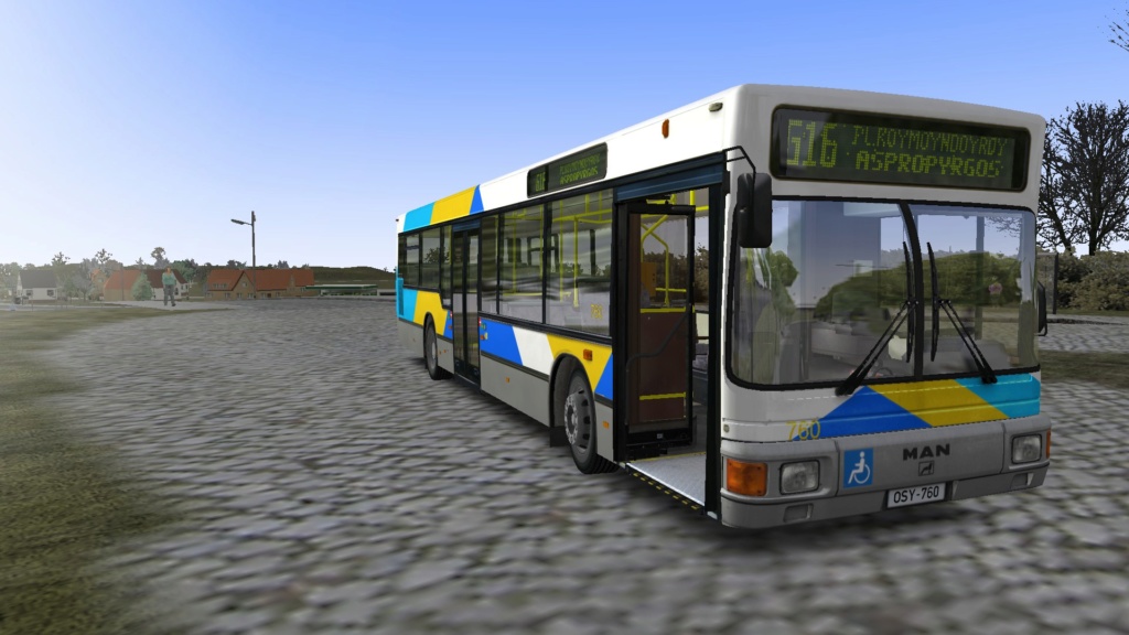 omsi - MAN NL202 & NG272 (Standard OMSI Bus)  76010
