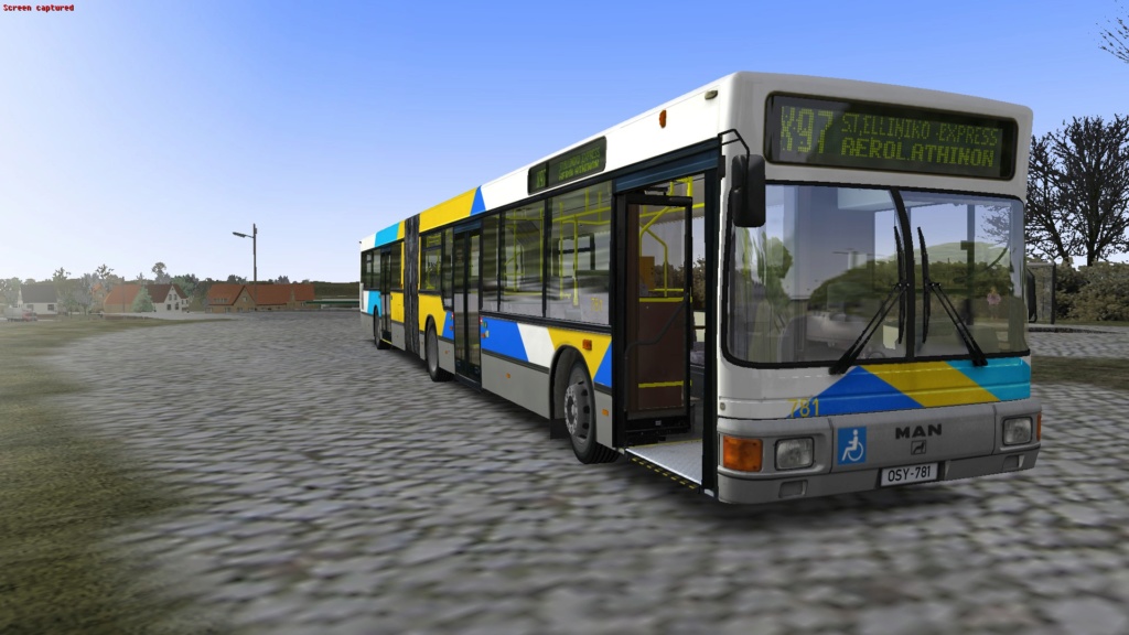 MAN NL202 & NG272 (Standard OMSI Bus)  78110