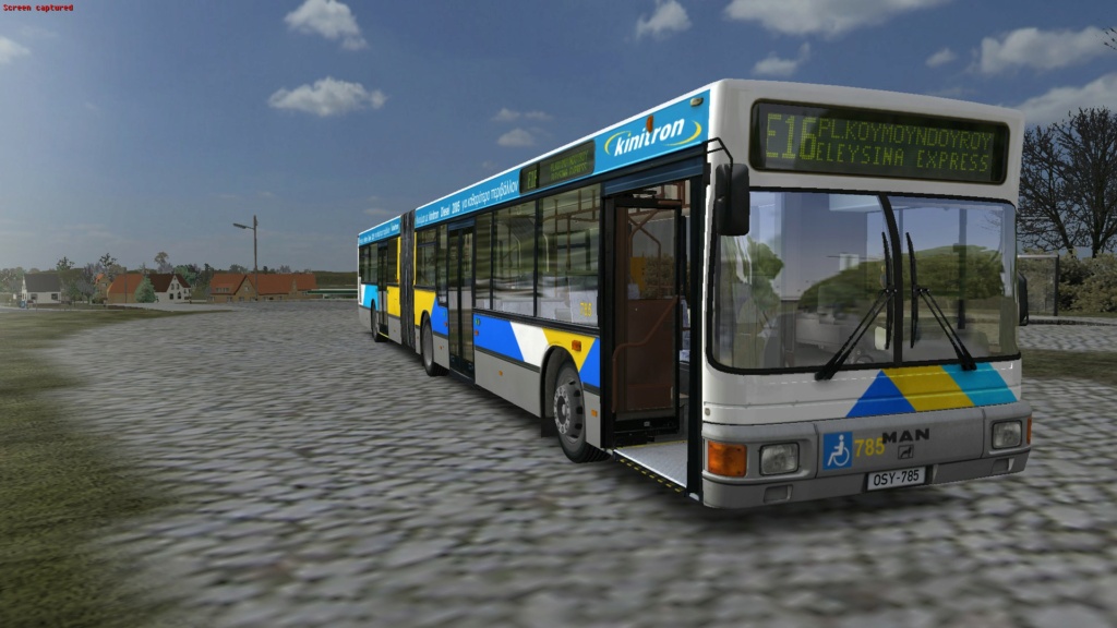 MAN NL202 & NG272 (Standard OMSI Bus)  78510