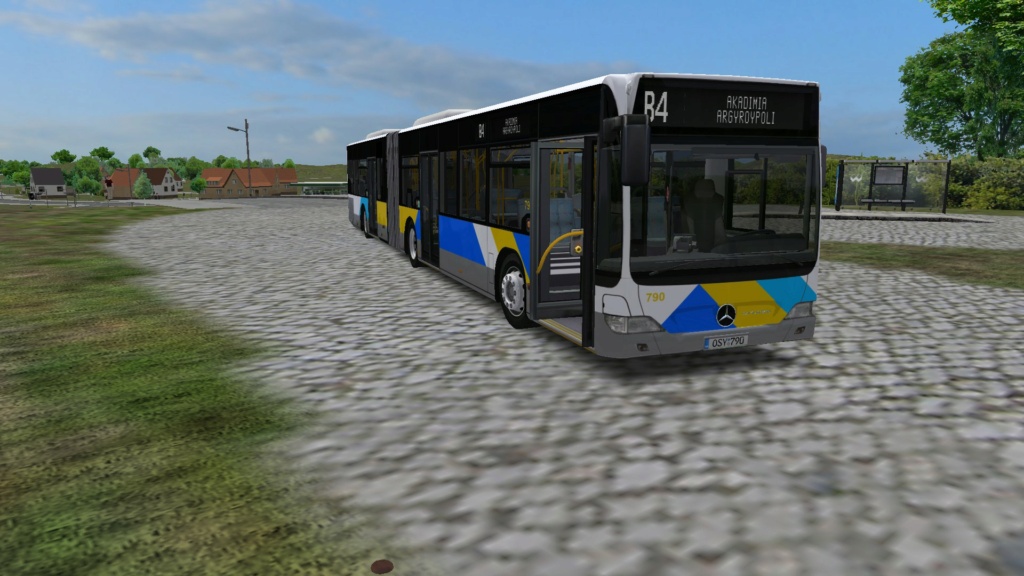 Benz - Aachen Addon-Mercedes-Benz O530 Facelift  79010