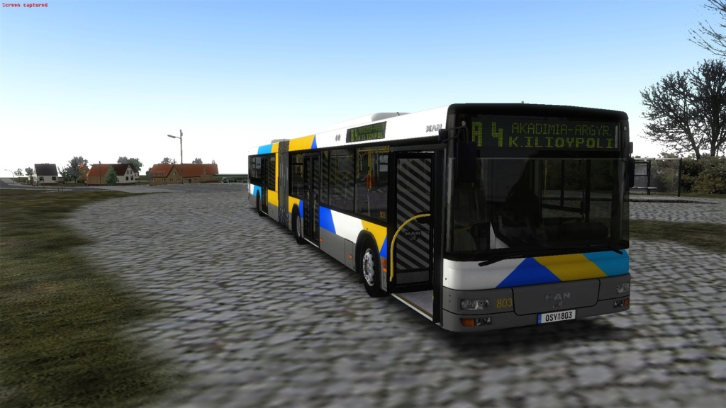 addon - MAN Citybus (Addon) 80310