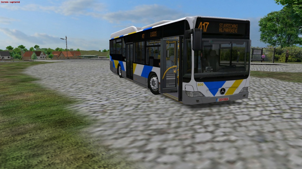 Benz - Aachen Addon-Mercedes-Benz O530 Facelift  80611