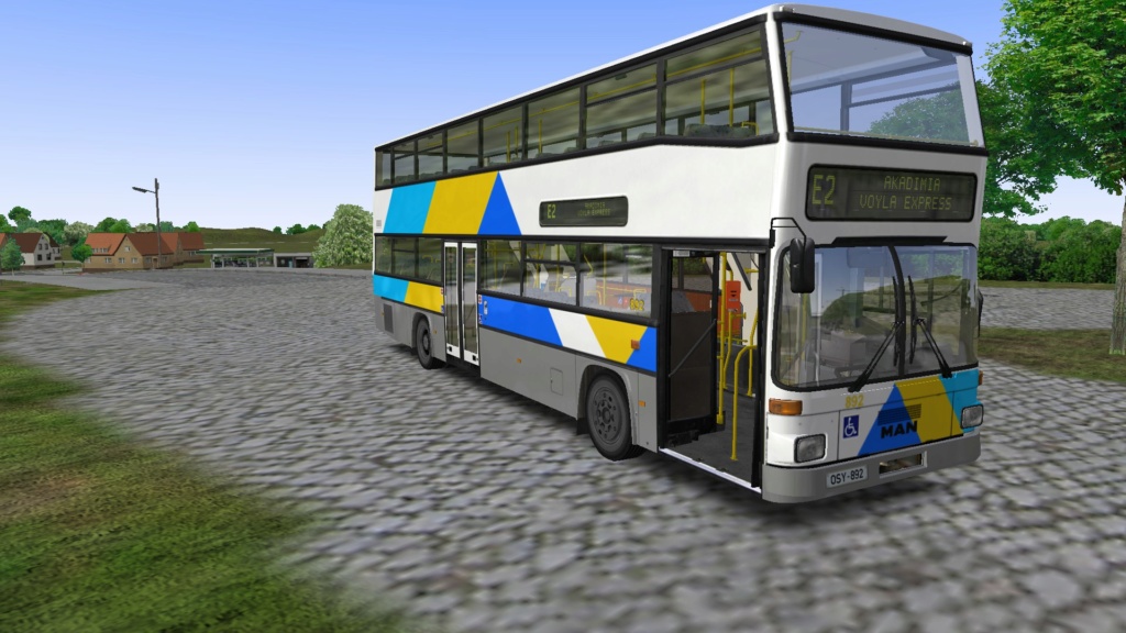 omsi - MAN SD202 (Standard OMSI Bus) 89210
