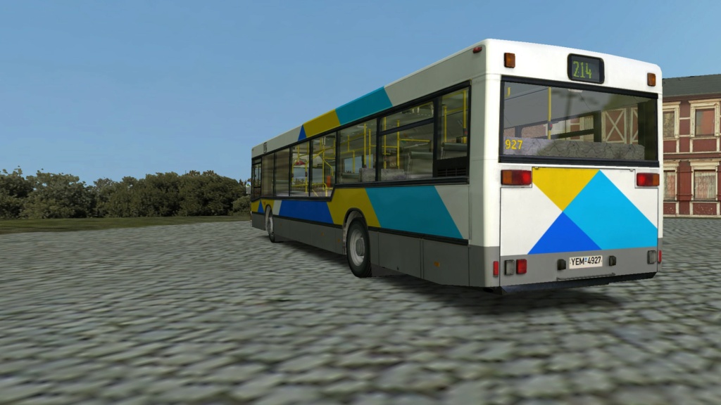 MAN NL202 & NG272 (Standard OMSI Bus)  927_210