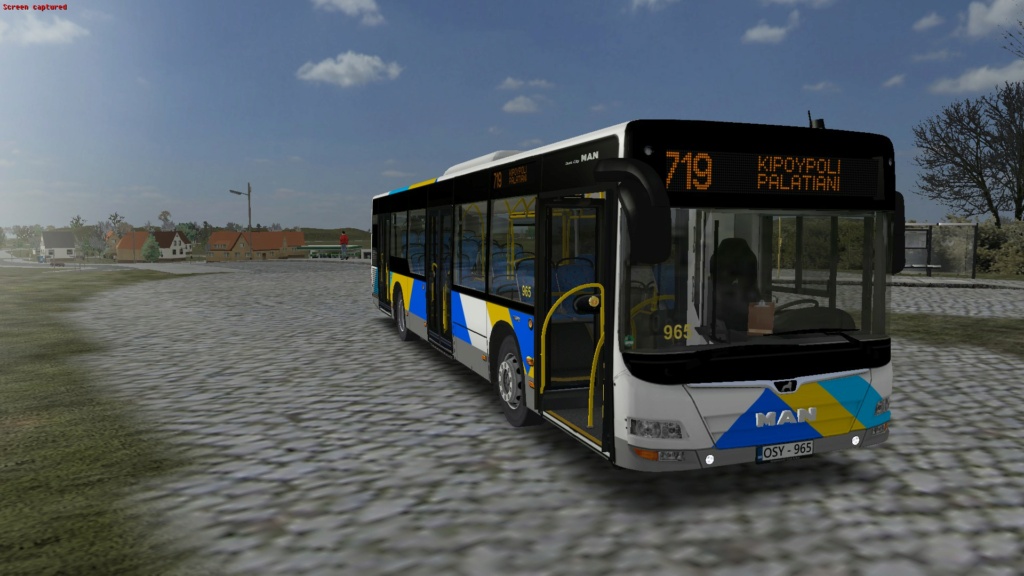 City - MAN Lion's City A21 3-Door PL 1.01 96511