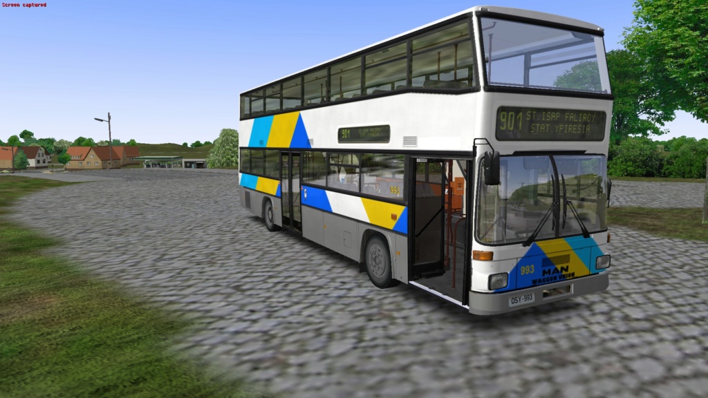 MAN SD202 (Standard OMSI Bus) 99310