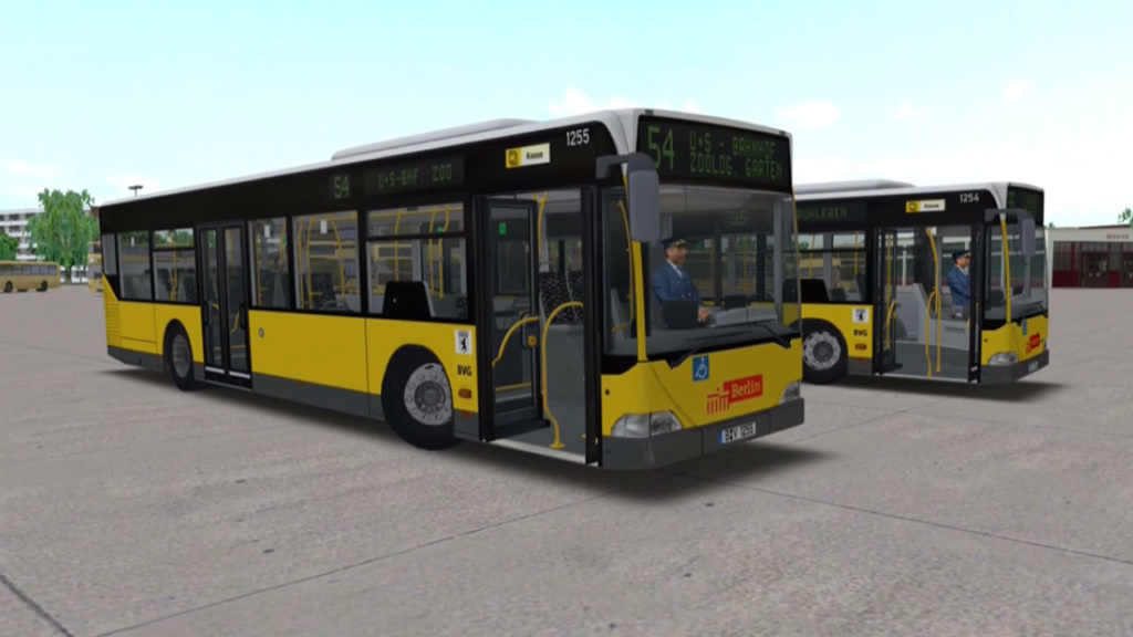 Benz - Mercedes-Benz O530 Citaro  by Alterr Bqnwir10