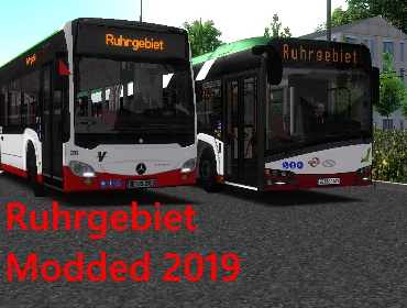 Ruhrgebiet Mod 2019 by Dominik Plays Ets2-110