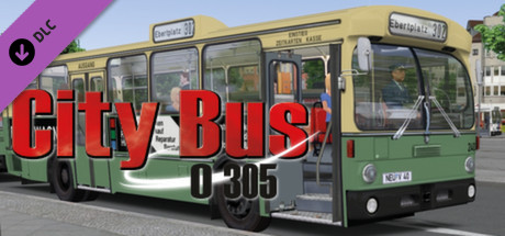 Benz - DLC City bus O305 (Mercedes-Benz O305) Header17