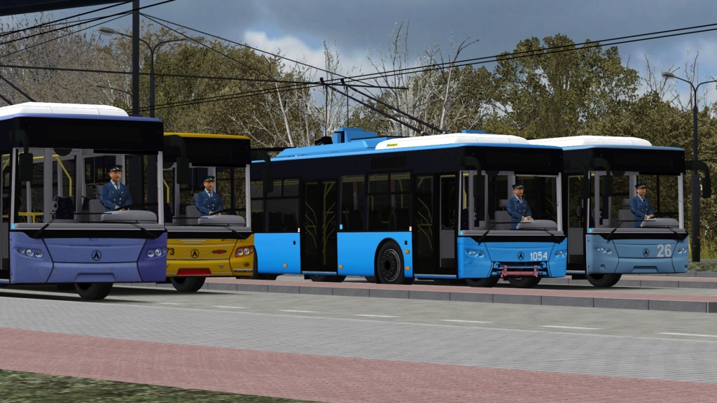 E183A1 - LAZ E183A1 Omsi2_10