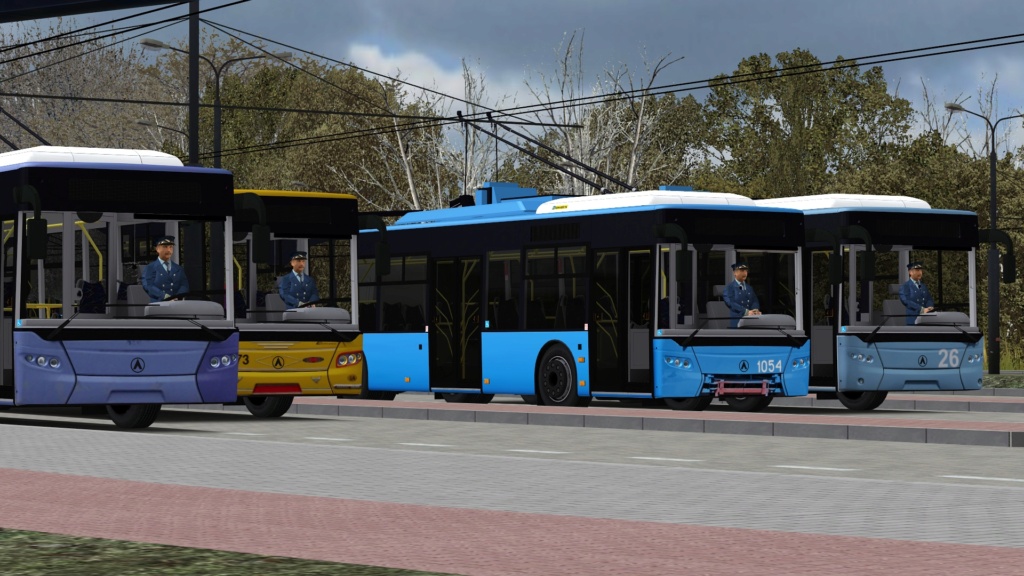 LAZ E183A1 Omsi2_10