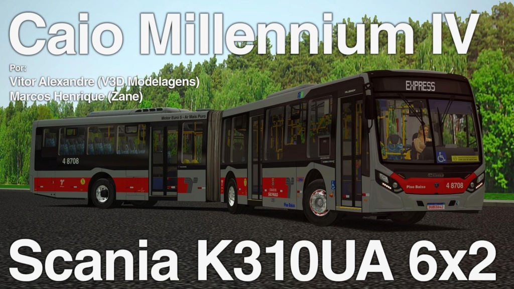 scania - Caio Millennium IV Scania K310 UA Qq202210