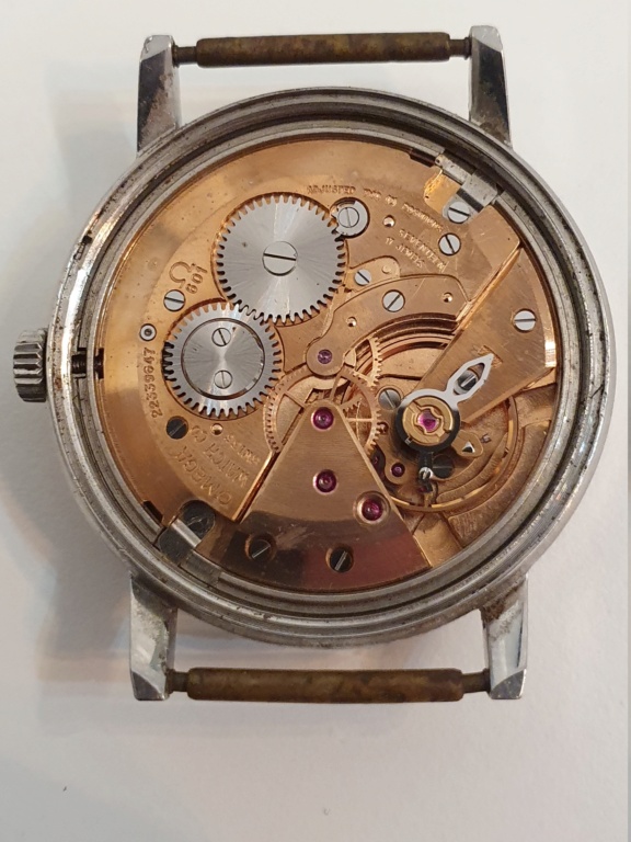 seamaster - Restauration cadran Omega Seamaster 600 Vintage 20210511