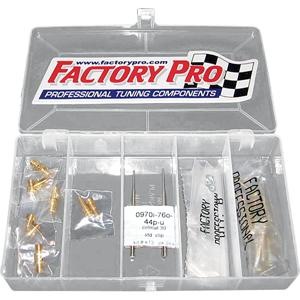 Achat de groupe pour kit jetting + aiguille Factory Pro Factor10