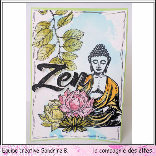 Cartes d'Avril. Zen111