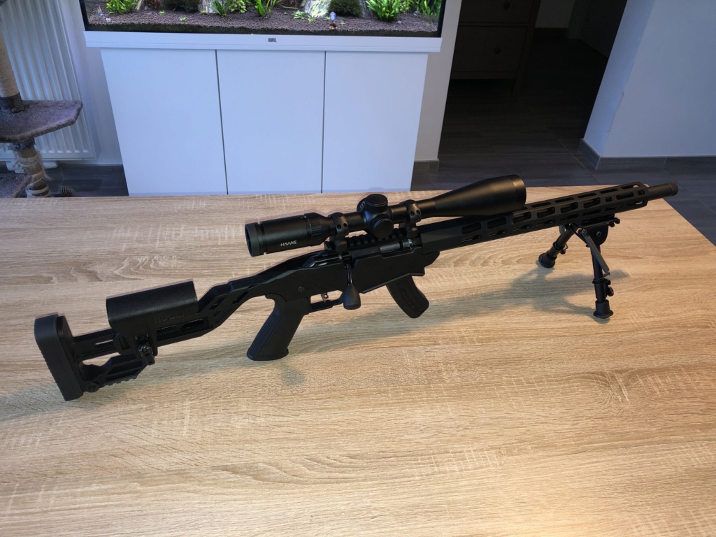 CZ 455 Mini sniper ou Ruger precision rimfire Img_1414