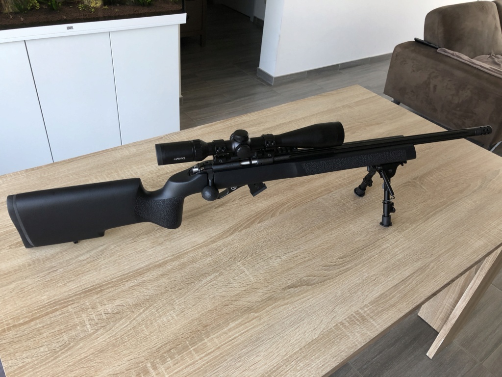 CZ 455 Mini sniper ou Ruger precision rimfire Img_1415