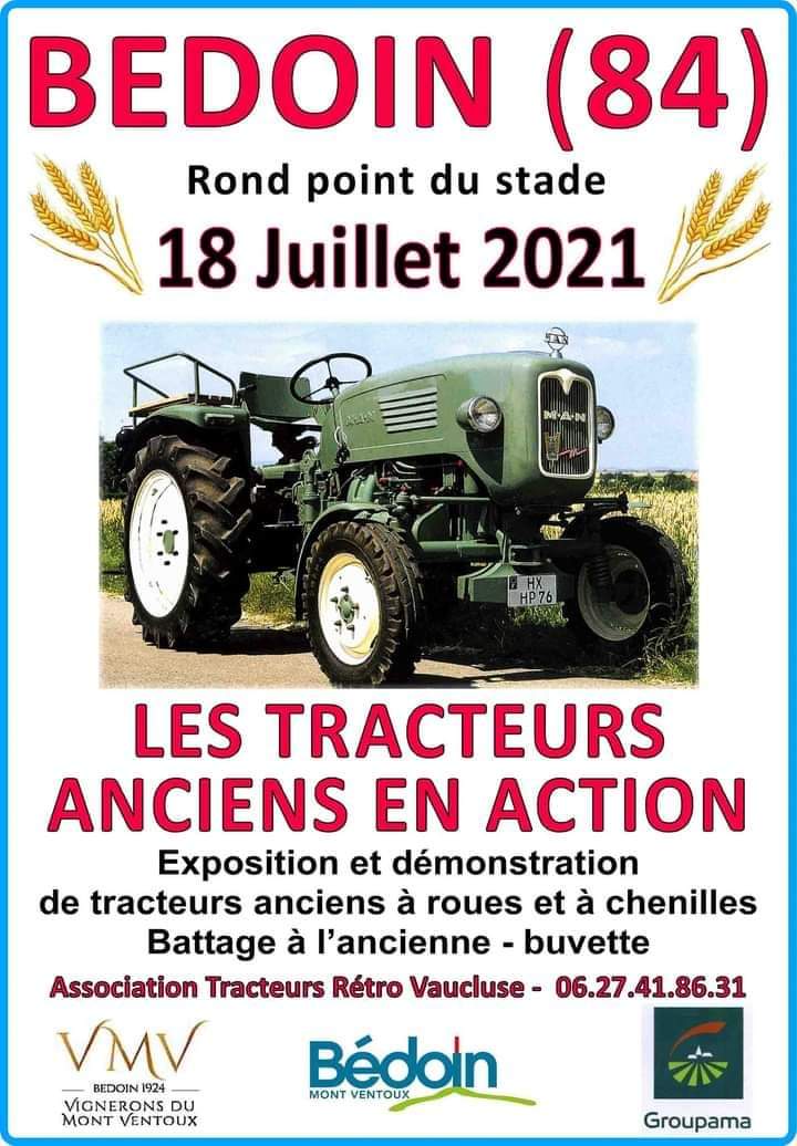 Manif : Tracteurs anciens en action a Bédoin 84 Fb_img21