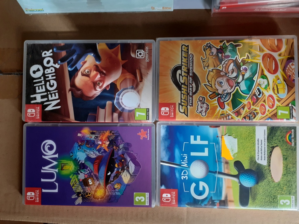 [VENTES] Retour de la boutique ; 3DS... à venir PS3 PS4 VITA switch WII U - Page 4 20240318