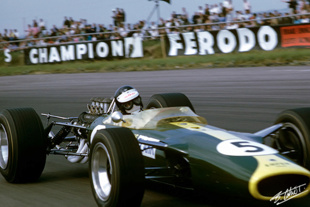 Lotus 49 1967 British GP - Ebbro 1/20 Lotus_11