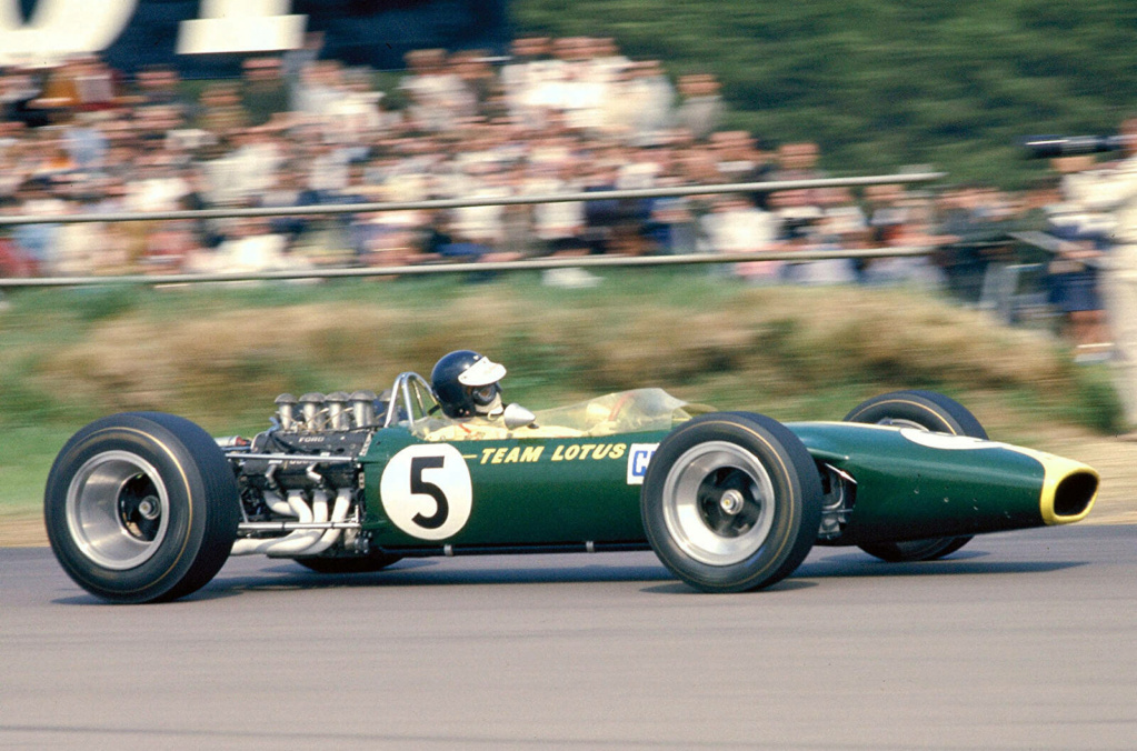 Lotus 49 1967 British GP - Ebbro 1/20 Lotus_12