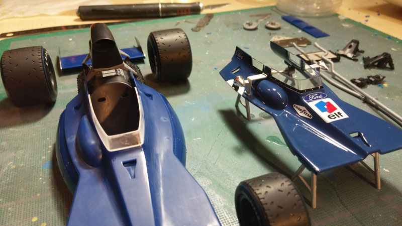 Tyrrell 002 1971 USA GP Ebbro 1/20 Tyrrel45