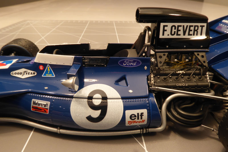 Tyrrell 002 1971 USA GP Ebbro 1/20 Tyrrel64