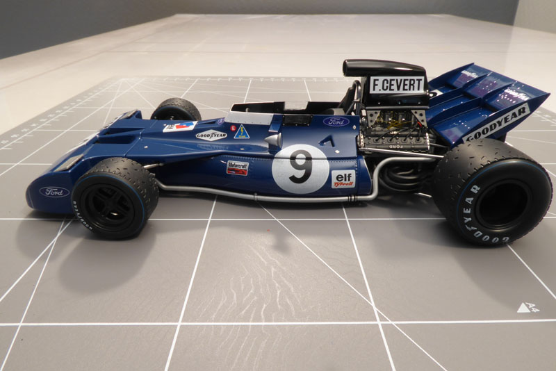 Tyrrell 002 1971 USA GP Ebbro 1/20 Tyrrel70