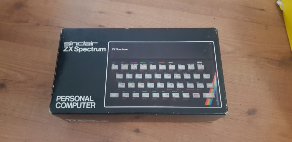 [Estimation] ZX Spectrum 48K en boite 20220715