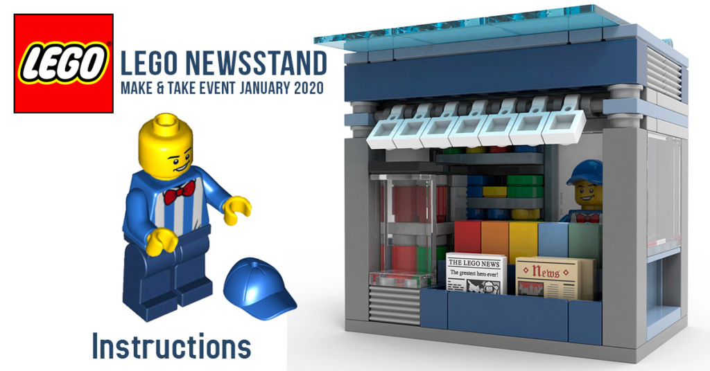 LEGO make & take Event Ιαν '20 Newsstand 110