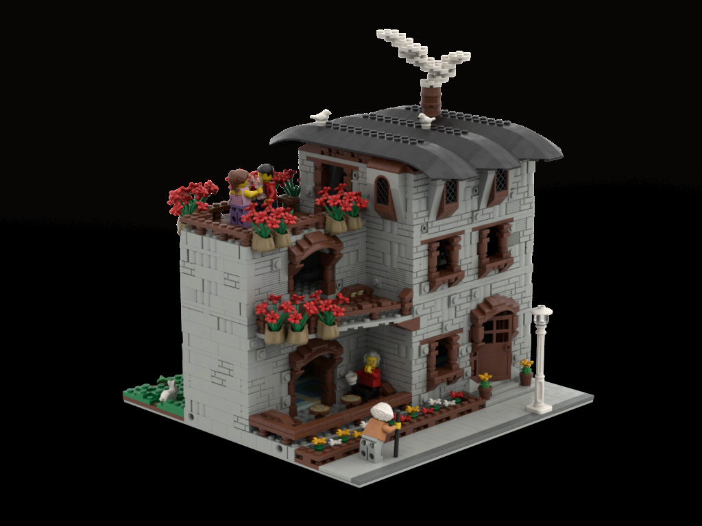 Bricklink Designer Program Series 1 Cottag12