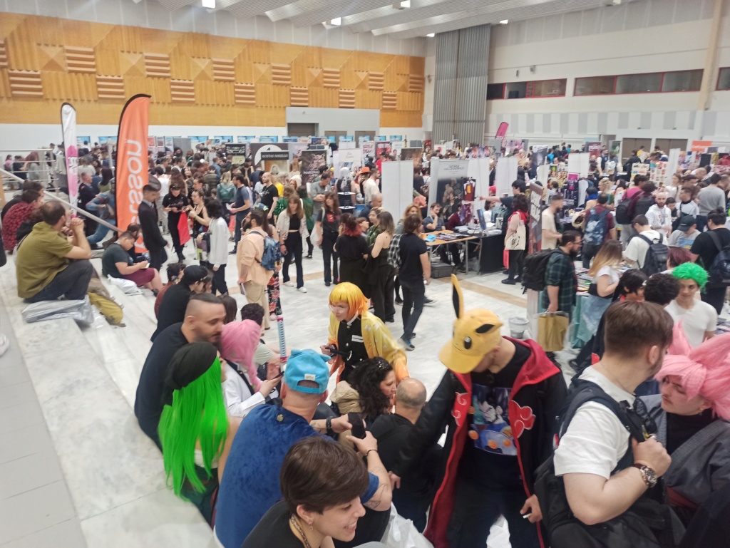 TheComicCon 7 - Θεσσαλονίκη 5-7 Μαΐου 2023! Img_2109