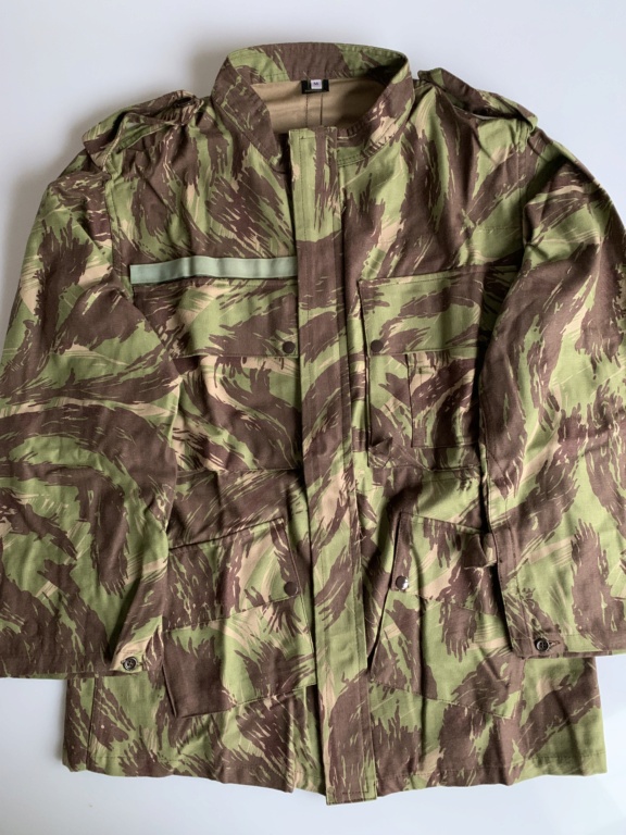 Portugese paratrooper jacket Unifor17