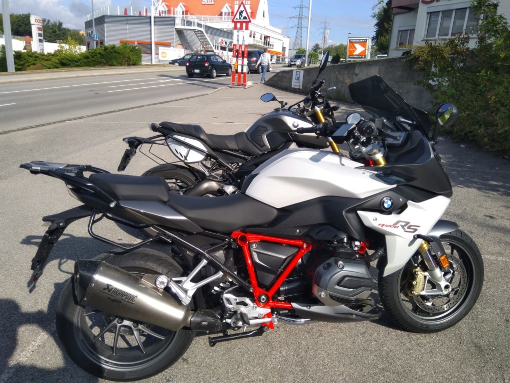 R 1200 RS en alternative à la mt09 ? Whatsa10