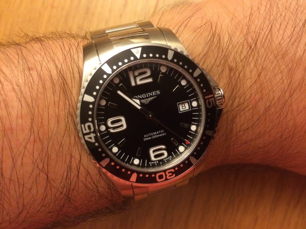 Longines Legend Diver ou... ? 20160710