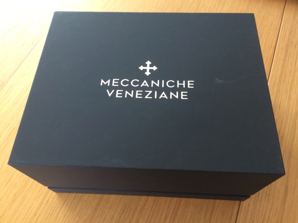 Meccaniche Veneziane "NEREIDE" Cadran Rouge 20210317