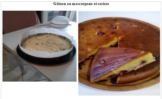 Gâteau aux cerises et au mascarpone Captur11