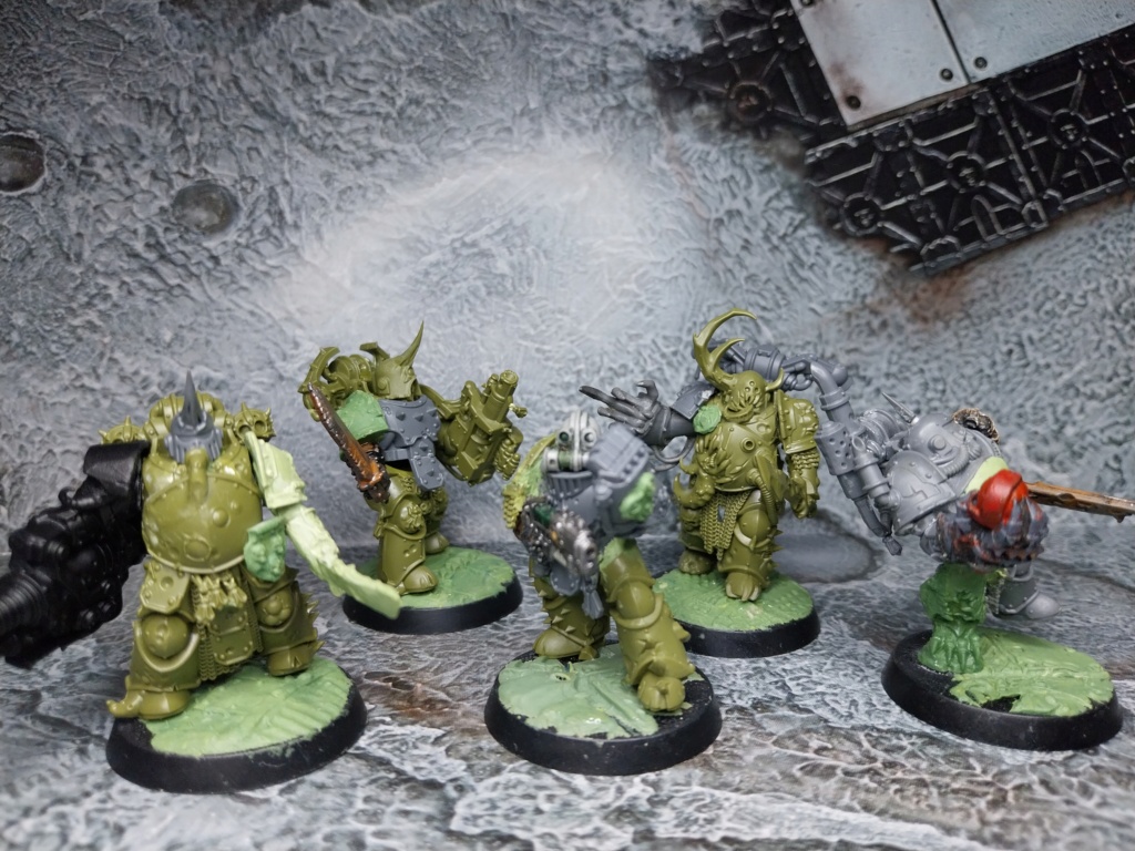 [Fini][chaos death guard Thyrio] 5 marines de la peste. 80 pts 20240135